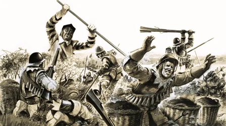 In die Schlacht: Oliver Cromwells letzter Triumph