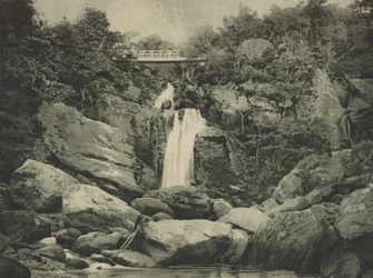 Inversnaid-Wasserfälle, Loch Lomond