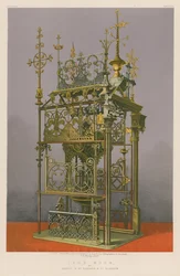 Eisenarbeiten von Messrs W Mc Farlane und Co, Glasgow