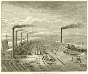 Eisen- und Stahlwerke, Barrow-in-Furness