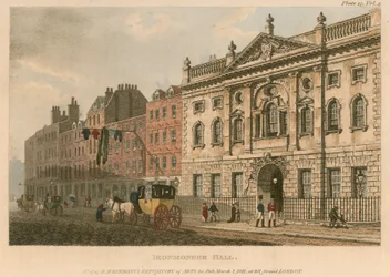 Ironmongers Hall, London
