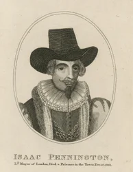 Isaac Pennington, Lord Mayor von London