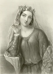 Isabella von Angoulême, Königin von König Johann