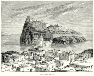 Insel Ischia (Gravur)