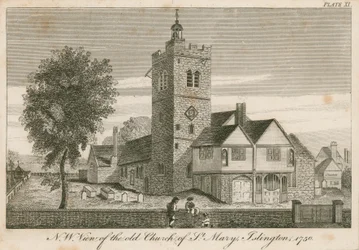 Islington, St. Marys (alte Kirche)