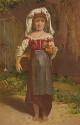 Italienisches Mädchen