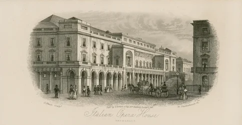 Italienisches Opernhaus, Haymarket, London