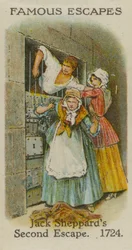 Jack Sheppards zweiter Ausbruch, 1724