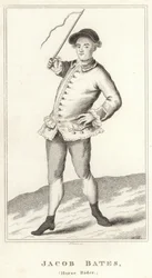 Jacob Bates, Pferdereiter