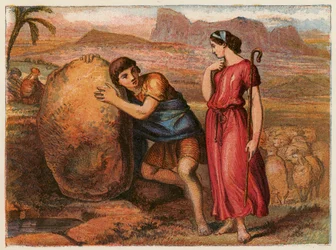 Jakob und Rahel