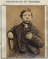 James Donnelley, ca. 1870 (Sepia-Foto)