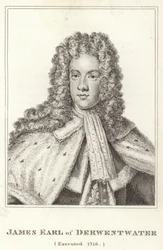 James Earl of Derwentwater, Hingerichtet 1716
