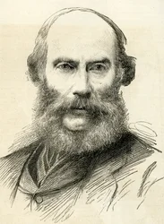 James Francis Danby (1816-1875) Illustration aus The Graphic, 27. November 1875