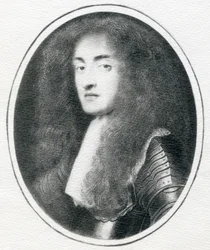 James II. als Herzog von York, 17. Jahrhundert