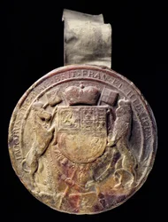 James Is Great Seal, 17. Jahrhundert