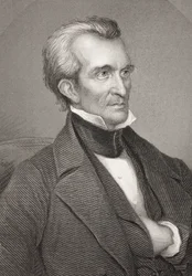 James Knox Polk, aus 