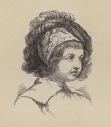James, Lord Beauclerk, zweiter Sohn von König Charles II und Nell Gwyn (Gravur)