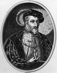 James V., Kopie aus dem 19. Jahrhundert nach einer Illustration aus Jonstons 