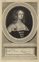 Jane Lane, Lady Fisher