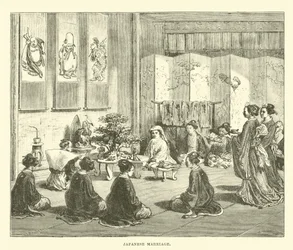 Japanische Hochzeit