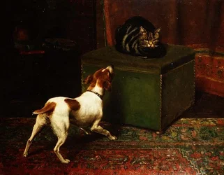 Eifersüchtige Tiere