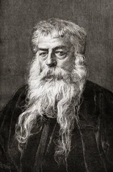 Jean-Louis Ernest Meissonier (1815-1891) aus The Review of Reviews, veröffentlicht 1891