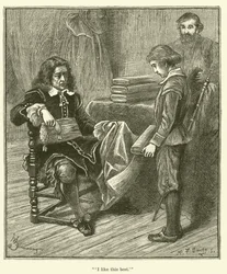 Jean Baptiste Colbert als Junge, "Das gefällt mir am besten"