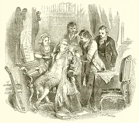 Jean Paul Richter am Klavier