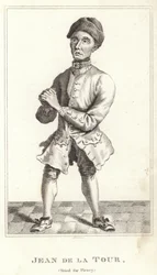 Jean de la Tour, wegen Piraterie angeklagt