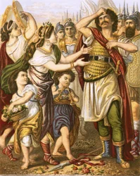 Jephthas unbesonnener Schwur