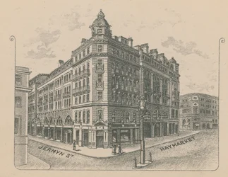 Jermyn Court Hotel, Jermyn Street, London