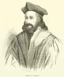 Hieronymus von Prag (Gravur)
