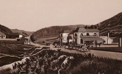 Jersey, Kanalinseln: Greve de Lecq