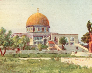 Jerusalem, Der Felsendom