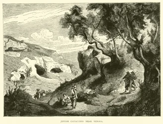 Jüdische Katakomben bei Venosa