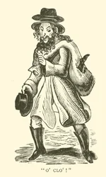 Jüdischer Altkleiderverkäufer