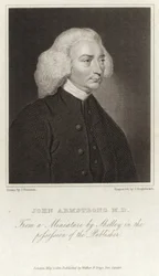 John Armstrong - Schottischer Dichter und Arzt (1709-1779)