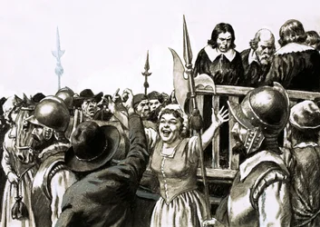John Barkstead soll ein Vermögen im Tower of London vergraben haben