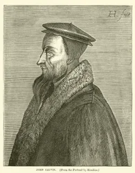 Johannes Calvin (Gravur)