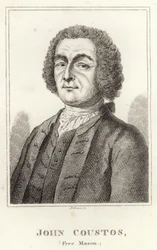 John Coustos, Freimaurer