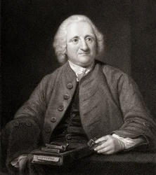 John Dollond (1706-61) aus The Gallery of Paintings, veröffentlicht 1833