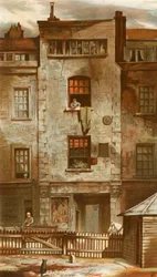 Das Haus von John Dryden, Fetter Lane