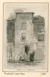 Das Haus von John Dryden, Fetter Lane