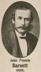 John Francis Barnett (Gravur)