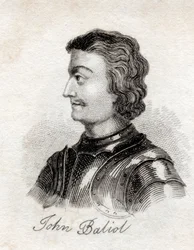 Johann I. von Schottland, aus 
