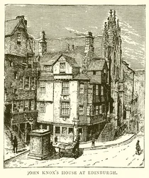 Haus von John Knox in Edinburgh