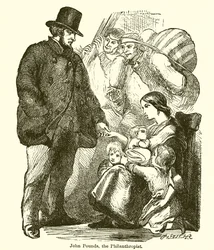 John Pounds der Philanthrop