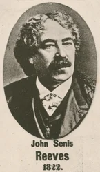 John Senis Reeves (Gravur)