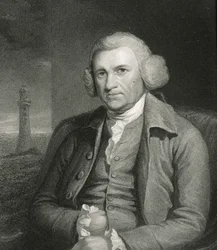 John Smeaton (1724-92) aus der Galerie der Porträts, veröffentlicht 1833