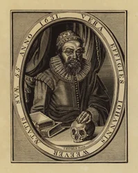 John Weever, englischer Dichter und Antiquar (Gravur)